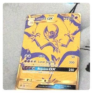 The rarest Pokémon card that has ever existed anGX